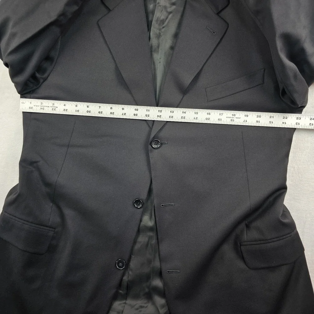 Canali Bernini Proposta 100% Wool 3 Button Sport Coat Mens 44L Jacket 16320/64